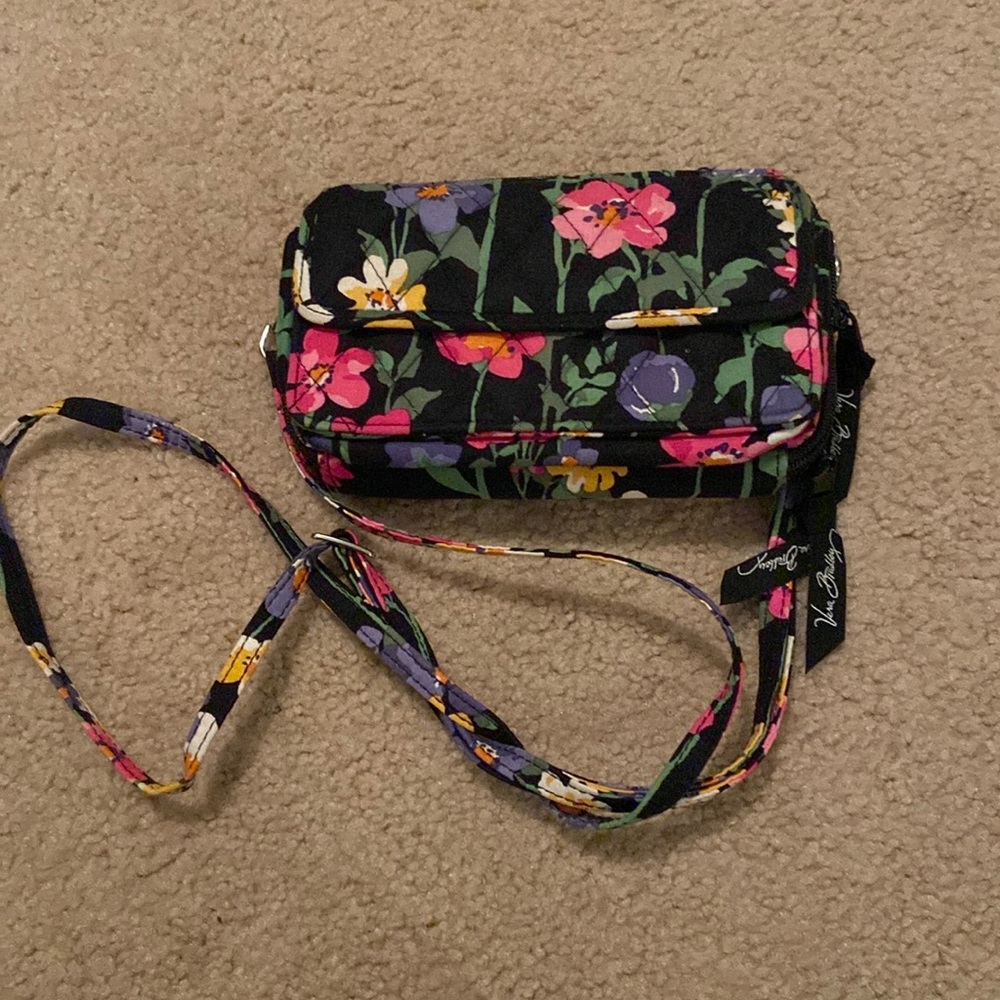 Vera Bradley cell phone crossbody
